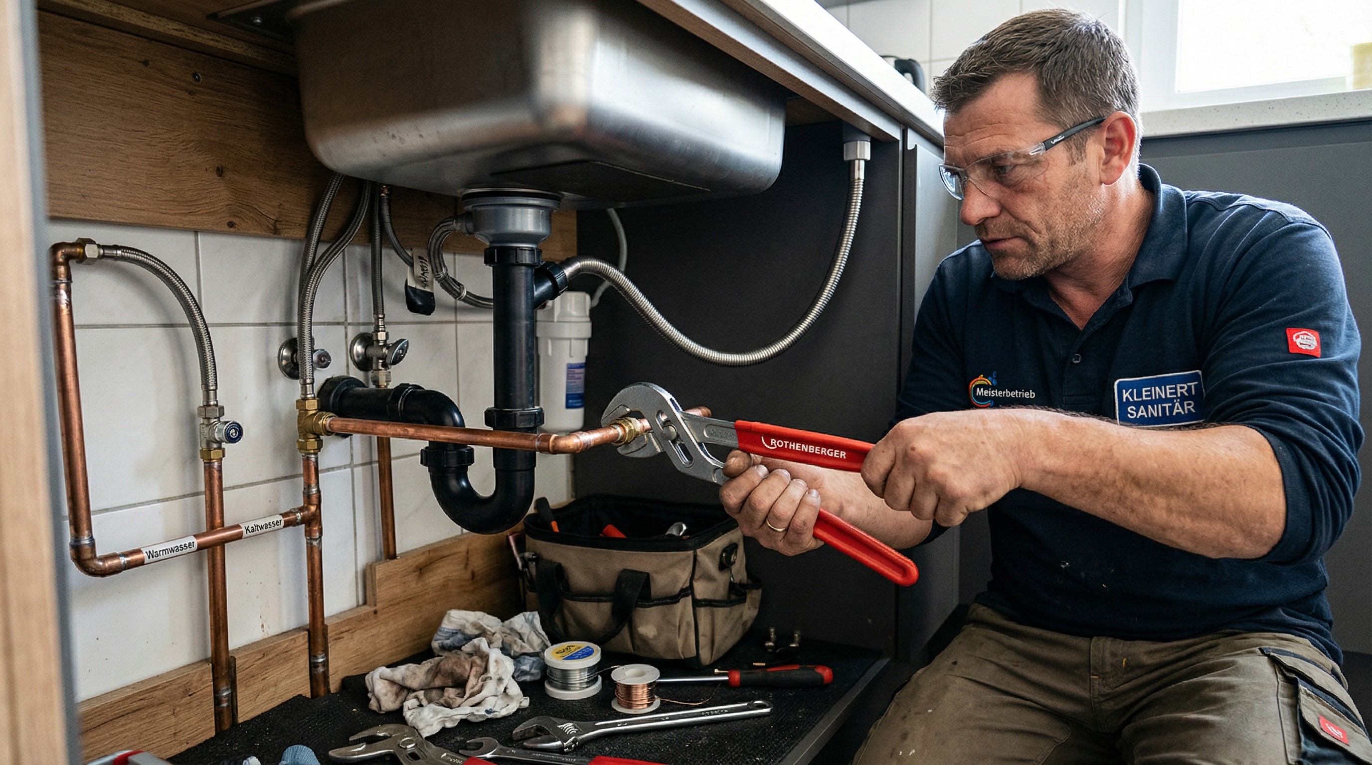Strelow Bad HEIZUNG & SANITÄR MEISTERBETRIEB – Sanitärinstallateur Ludwigsfelde